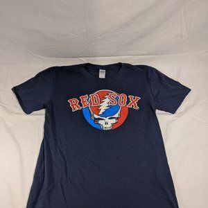 Vintage Red Sox grateful Dead shirt rare